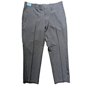 Haggar Tailored Fit Travel Performance 38x30 Black Pants